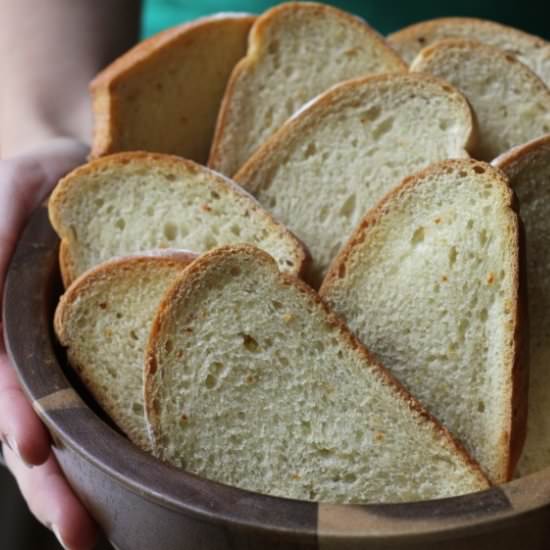 Garlic Toast - Recipe photo by brittanyspantry