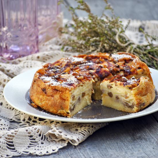 Sicilian apple cake - Recipe photo by italyonmymind