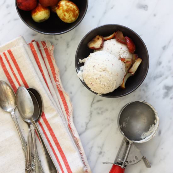 Jujube Fruit Dairy Free Ice Cream - Recipe photo by SpunkyCoconut