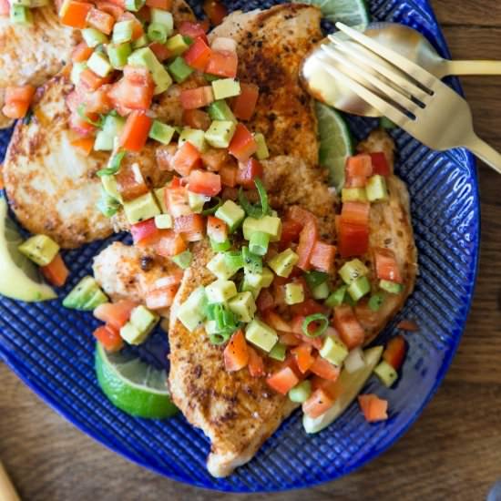 Paprika Grilled Chicken - Recipe photo by gdalkin