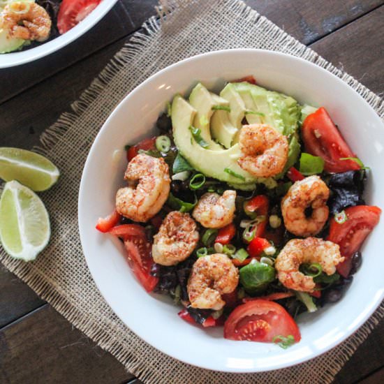 Chili Lime Shrimp Salad - Recipe photo by LaurendaMarie