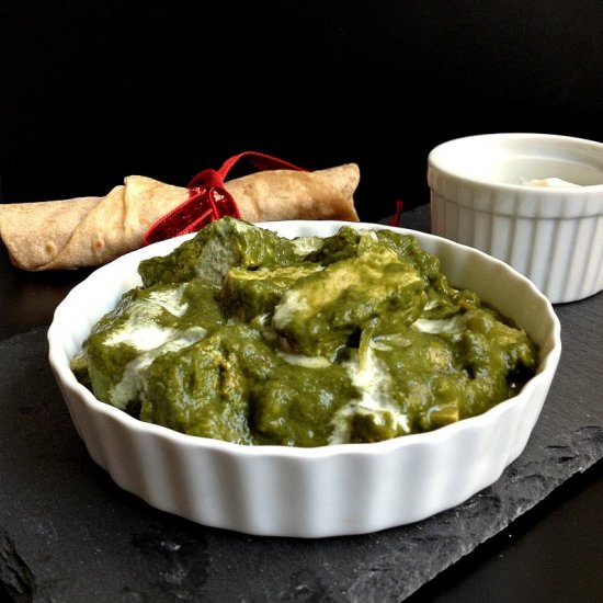Palak Tofu - Recipe photo by vimithaa