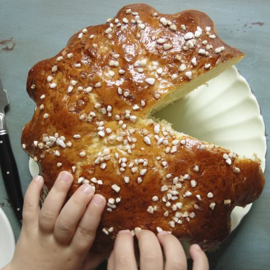 Brioche - Recipe photo by sabine@mamangerie