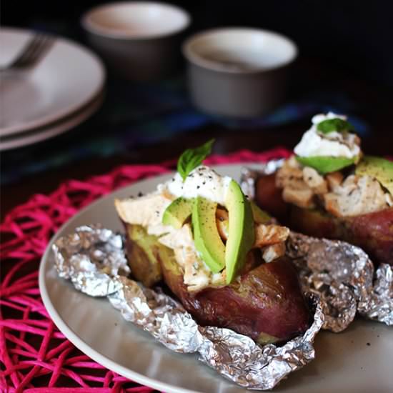 Ultimate Sweet Potato Spuds - Recipe photo by Aninas Recipes