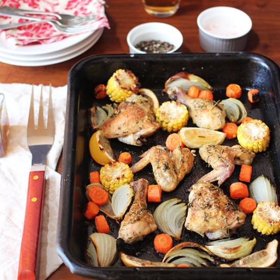 Lemon and Herb Chicken - Recipe photo by Aninas Recipes