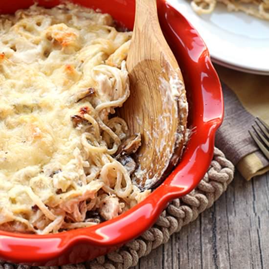 Chicken Tetrazzini - Recipe photo by picsandpastries