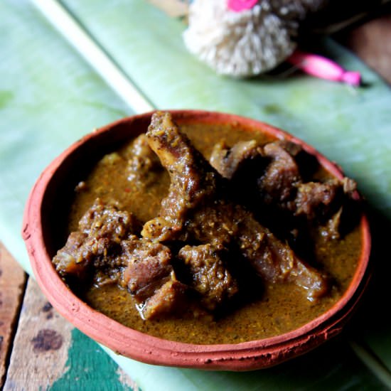 Mutton Curry Bihari Style - Recipe photo by Priyadarshini Chatterjee