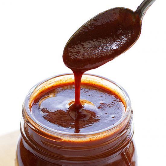 Homemade Red Enchilada Sauce - Recipe photo by littlespicejar