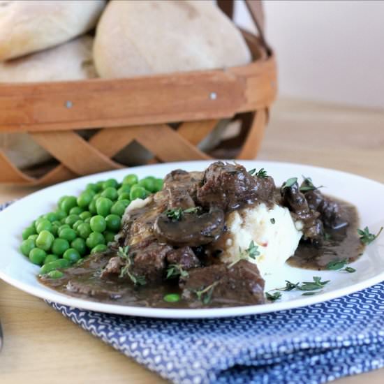 Crockpot Beef Tips - Recipe photo by EricasRecipes