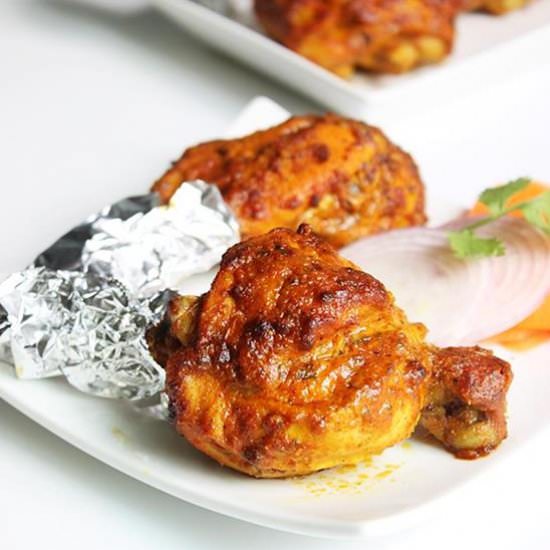 Tandoori Chicken - Recipe photo by swasthfreak