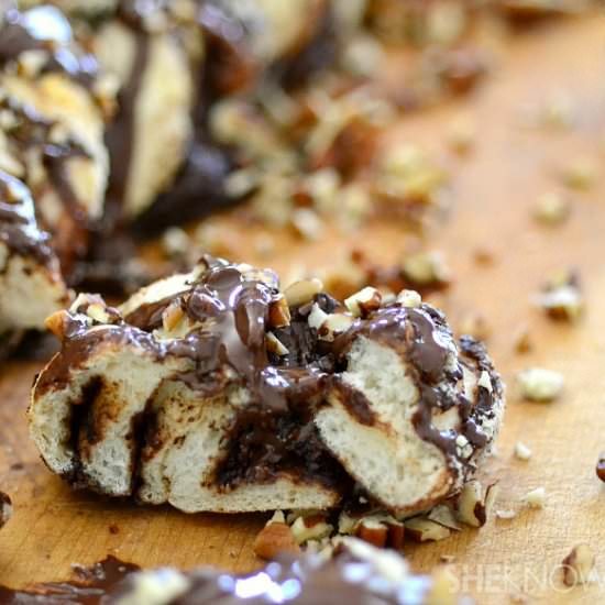 Chocolate Twist Bread - Recipe photo by SheKnows Food Editor
