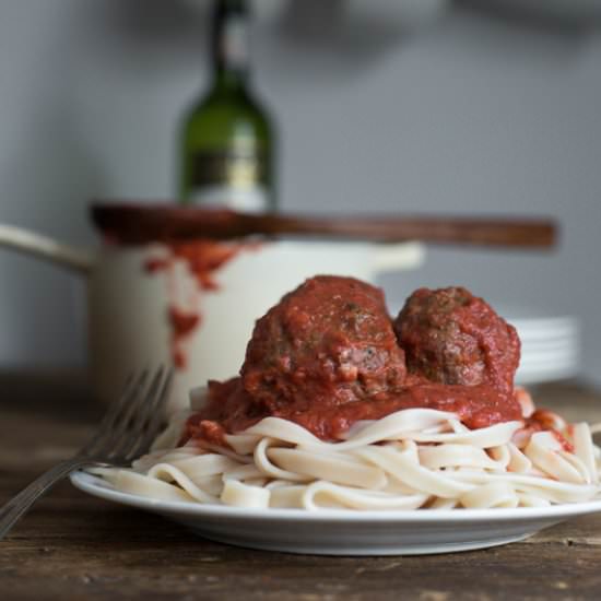 Tomato-less Marinara Sauce - Recipe photo by The Urban Poser