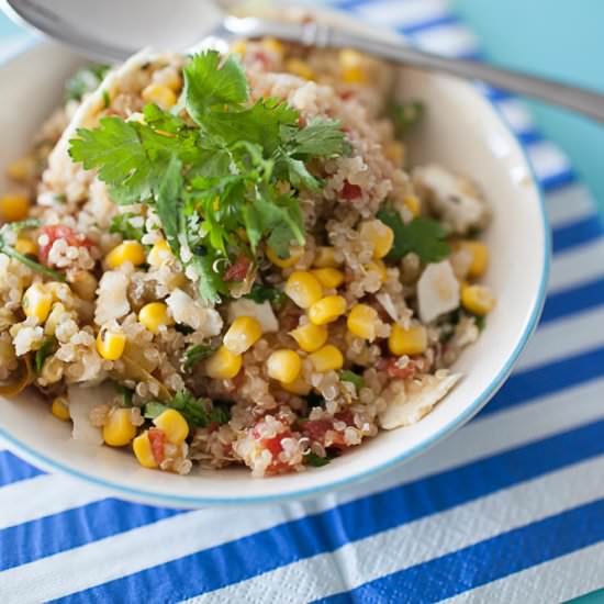 Quinoa Mexican Salad - Recipe photo by kaylee eylander