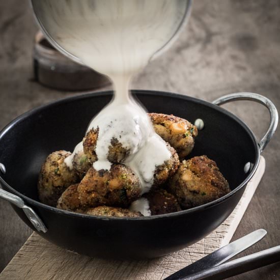 Finnish Mushroom Balls - Recipe photo by Food with a View