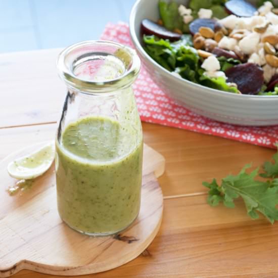 Avocado Salad Dressing - Recipe photo by InMyRedKitchen