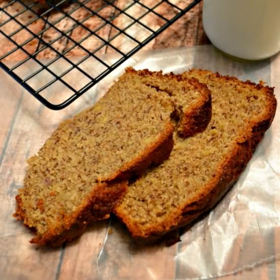 Peanut Butter Banana Bread - Recipe photo by mkcole
