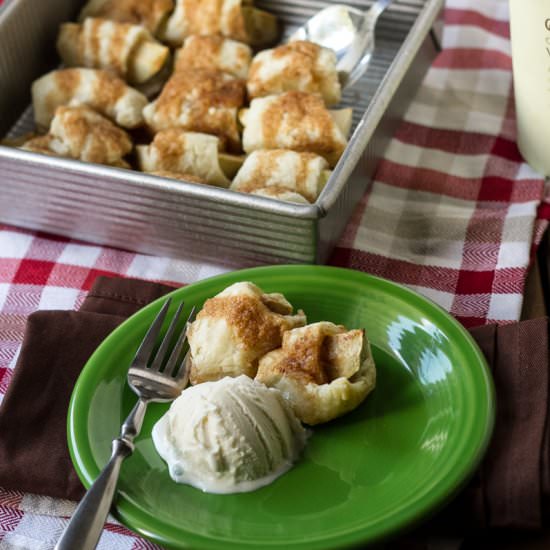 Apple Dumplings - Recipe photo by Chattavore