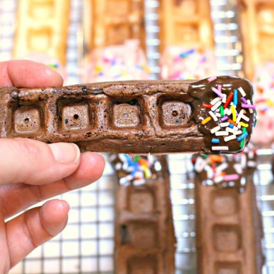 Waffle Sticks - Recipe photo by trysmallthings