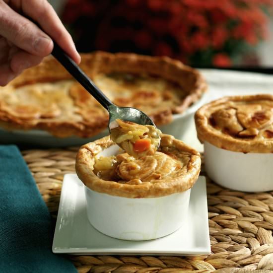 Chicken Pot Pie - Recipe photo by simply sated