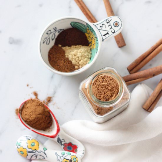 Pumpkin Pie Spice Mix - Recipe photo by SpunkyCoconut