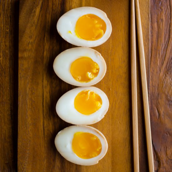 Ramen Egg - Recipe photo by Just One Cookbook