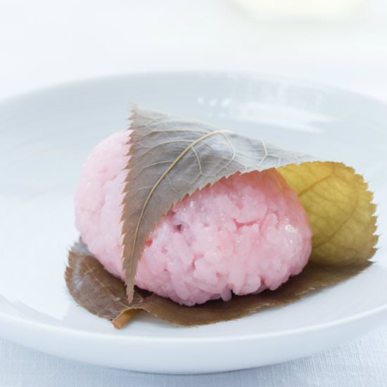Sakura Mochi - Recipe photo by Just One Cookbook