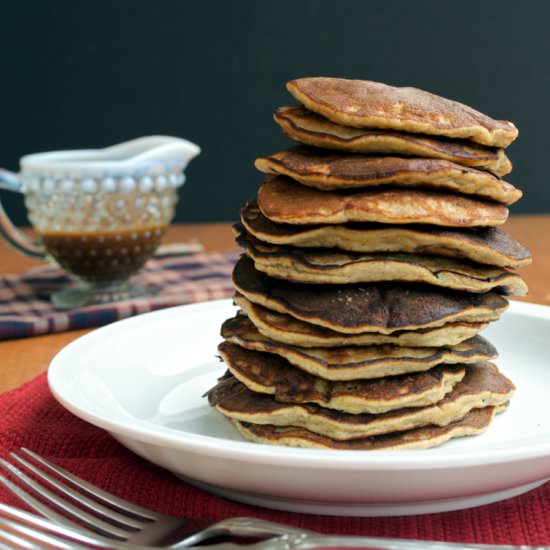 Elvis Pancakes - Recipe photo by plaidandpaleo