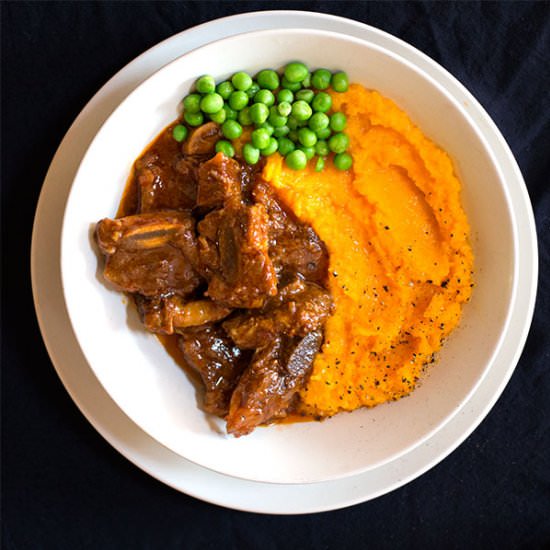 Sticky Beef Short Rib - Recipe photo by Aninas Recipes