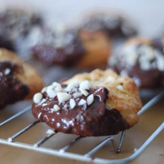 Choc, Cranberry & Macadamia Cookies - Recipe photo by heartandbowl