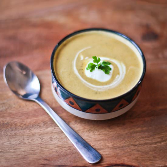 Lentil Soup with Arabic Spices - Recipe photo by kojodesigns