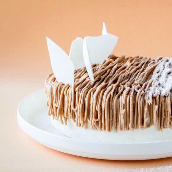 Entremet Mont-Blanc - Recipe photo by NowimaCook