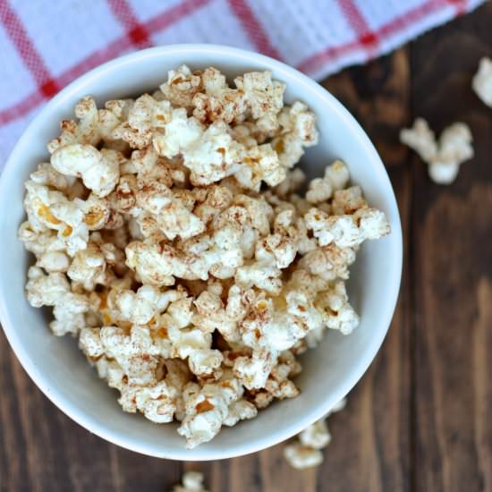 Chinese Five Spice Kettle Corn - Recipe photo by SprinkledWithJules