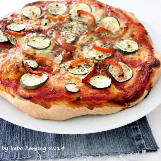 Pizza Fantasia - Recipe photo by Kebo homing
