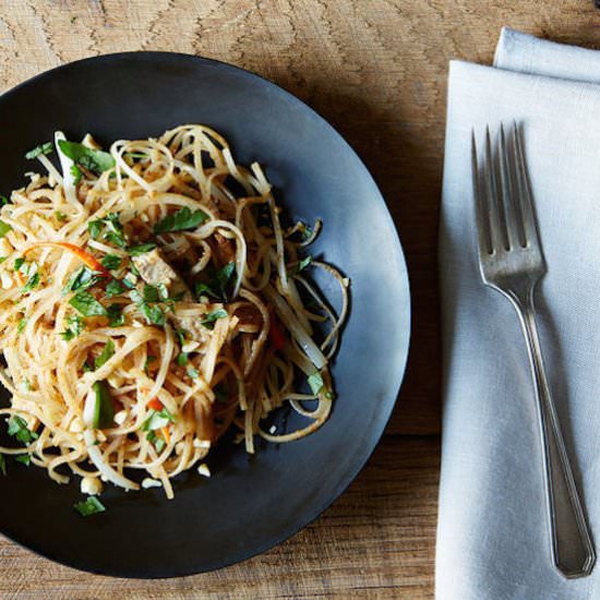 vegan pad thai - Recipe photo by food52