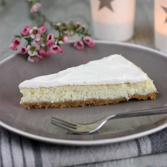 New York Cheesecake - Recipe photo by stylish living