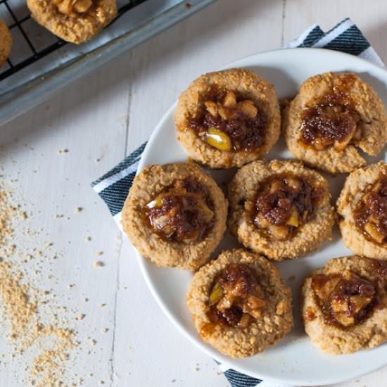 Apple Pie Thumbprint Cookies - Recipe photo by subscriptionmaven