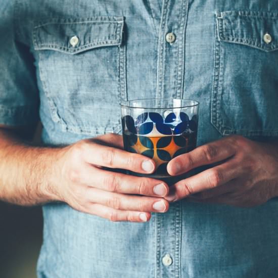 Old Fashioned Cocktail - Recipe photo by Kitchen Konfidence