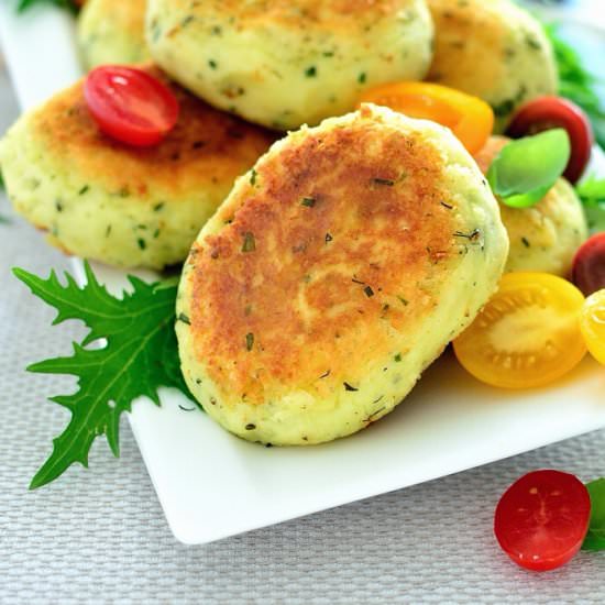 Potato cutlets - Recipe photo by Magiel Kuchenny