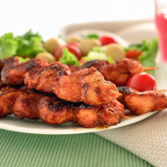 Chicken skewers - Recipe photo by Magiel Kuchenny
