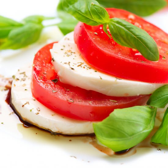 Caprese Salad - Recipe photo by letsregale