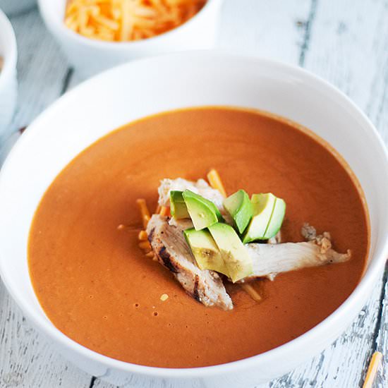 Tortilla Soup - Recipe photo by lakyn and judah