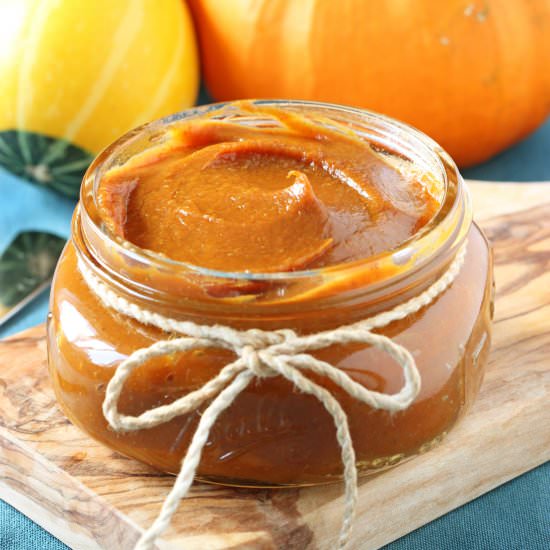 Pumpkin Butter - Recipe photo by CookingOnTheFrontBurner