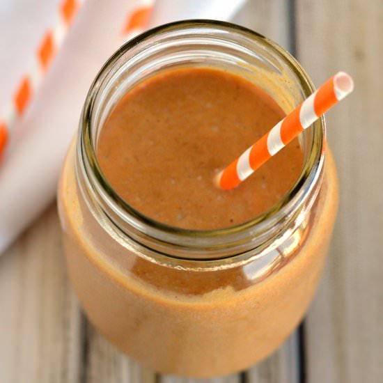Pumpkin Spiced Frappe - Recipe photo by Fridaycakenight