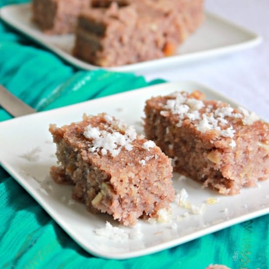 Rice Flakes And Honey Steamed Cakes - Recipe photo by Aromatic Cooking