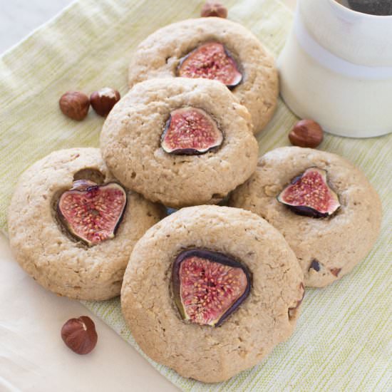 Fig Tahini Cookies - Recipe photo by SweetPotatoSoul