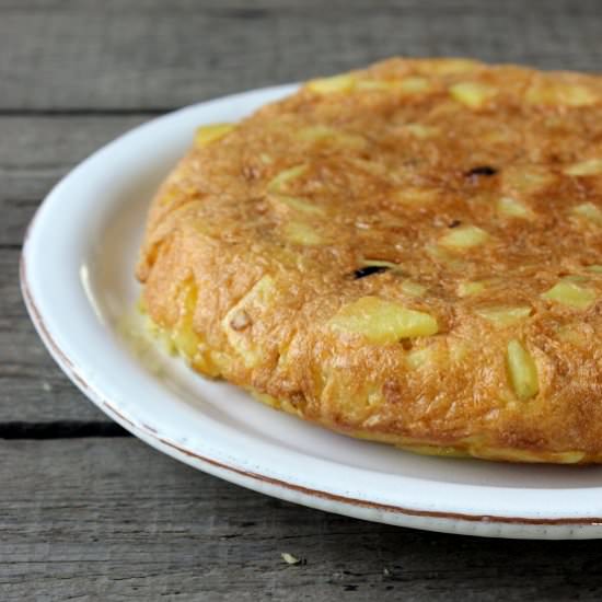 Spanish Tortilla de Patatas - Recipe photo by daslebenistsuess