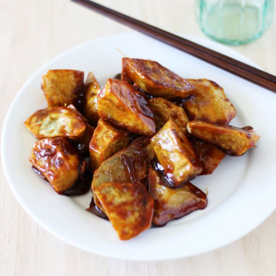 Candied Yams - Recipe photo by savoringspoon