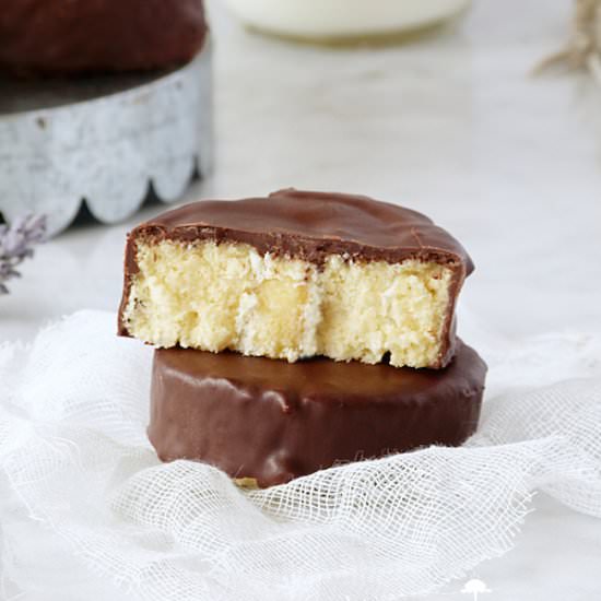 Chocolate & Cream Rolls - Recipe photo by pemberleycupandcakes