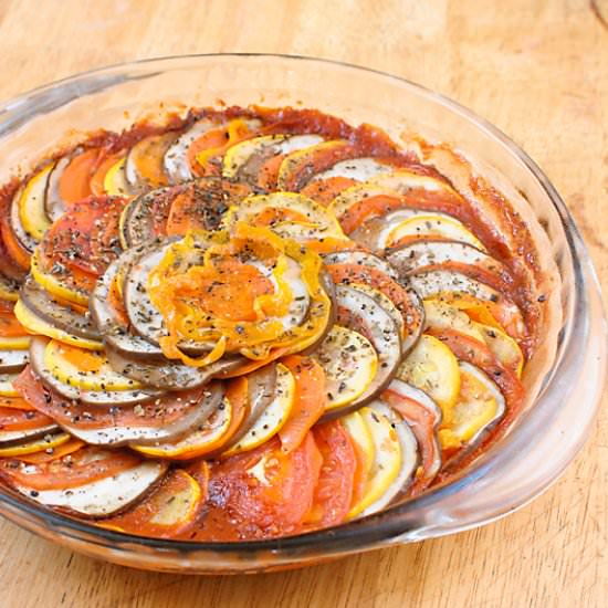 Ratatouille - Recipe photo by baked in
