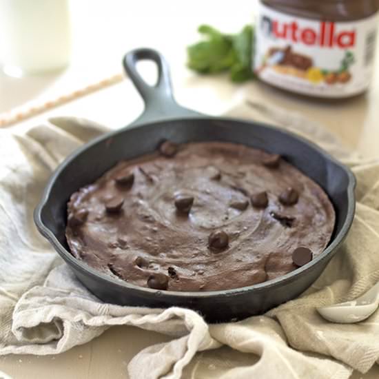 Triple Chocolate Brownie For Two - Recipe photo by ChefSavvy